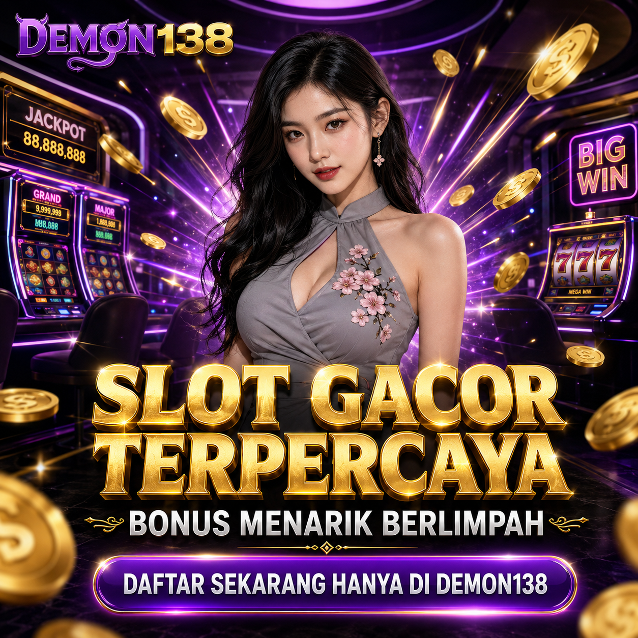 DEMON138 – Situs Slot Gacor Terpercaya dengan Bonus Menarik by Hey siriusly